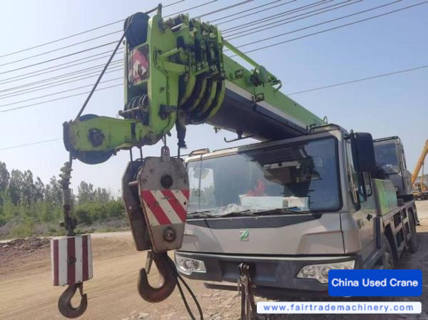 Buy Zoomlion QY25V531 Used Crane Buy Zoomlion QY25V531 Used Crane